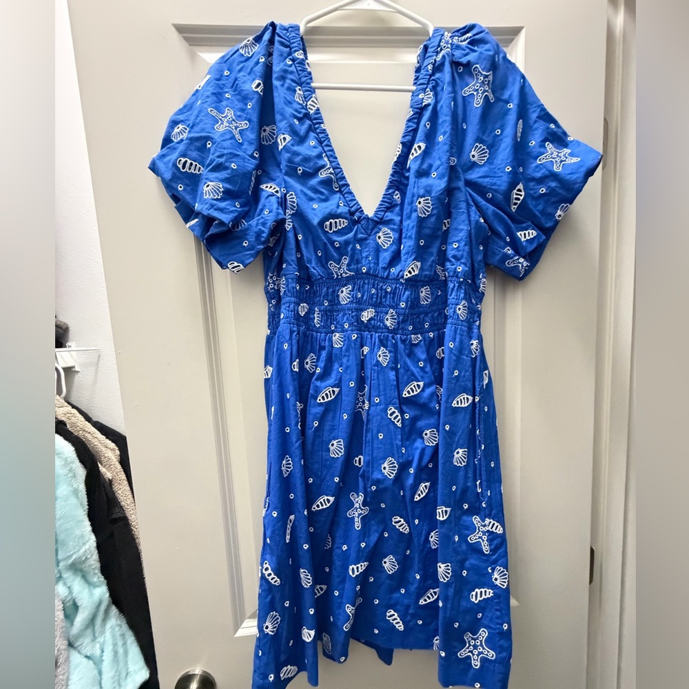Lilly Pulitzer Kilynn Eyelet Dress Size 14
